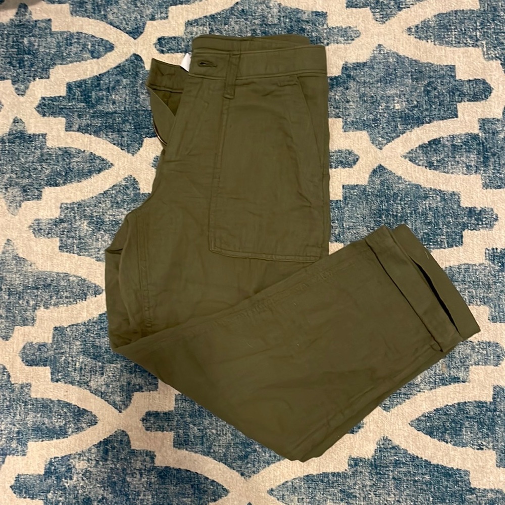 Green pants